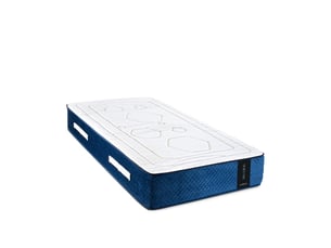 Matelas 80x200 cm <strong>MAISON AUBERTIN</strong>  <strong>3MA504.0820</strong> Ressorts ensachés + mousse soutien Ferme épaisseur 28 cm