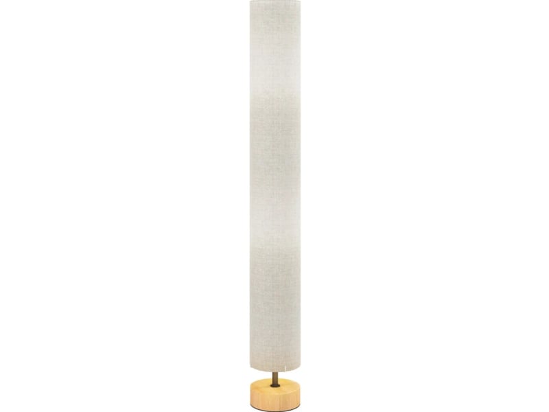  Lampadaire de salon 120 cm à interrupteur au pied, 2 douilles e27 homvra  - Conforama A