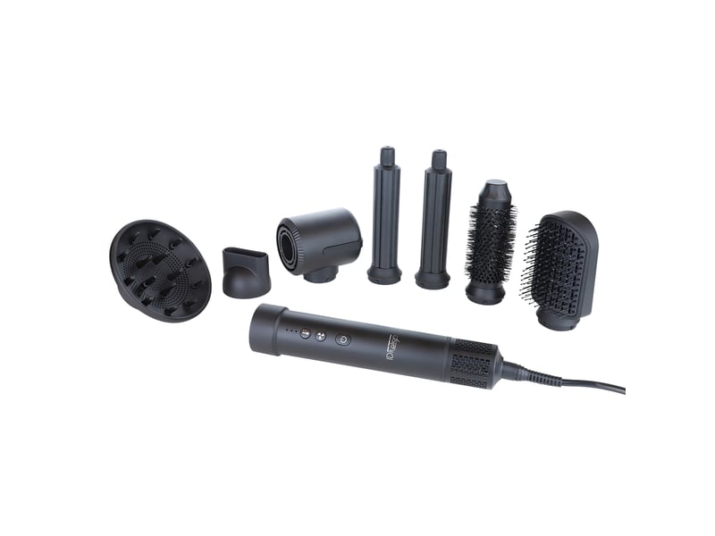 Sèche-cheveux multi-accessoires X7 Pro 7-en-1 - Conforama C