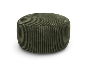 Pouf / repose pied MEULVA  vert