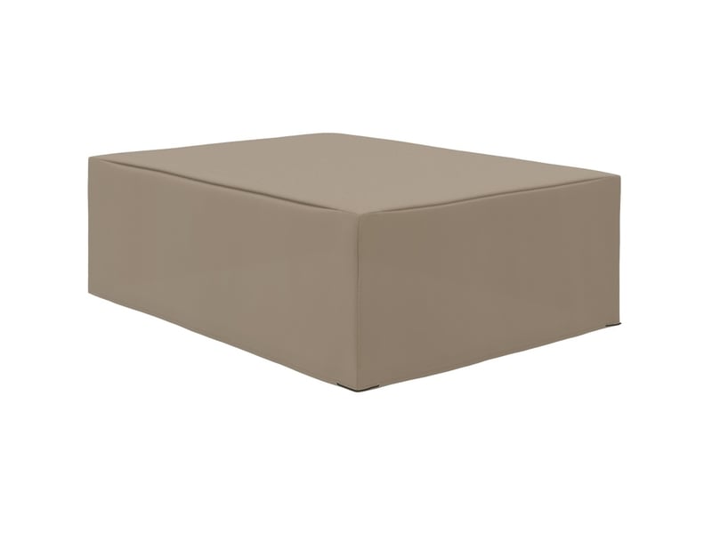  Housse de protection mobilier de jardin 275 x 205 x 90 cm – beige – imperméable et anti-uv avec cordon de serrage  - Conforama A
