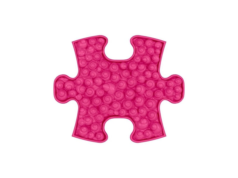  Tapis sensoriel muffik ensemble think pink - 11 pièces, pink - lilac MFK-063 - Conforama D