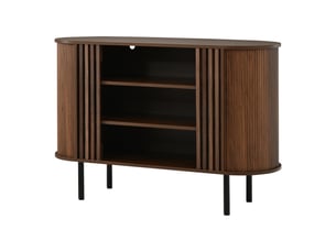 Buffet 0 porte(s) 0 tiroir(s) LEYTN - 120 cm coloris marron