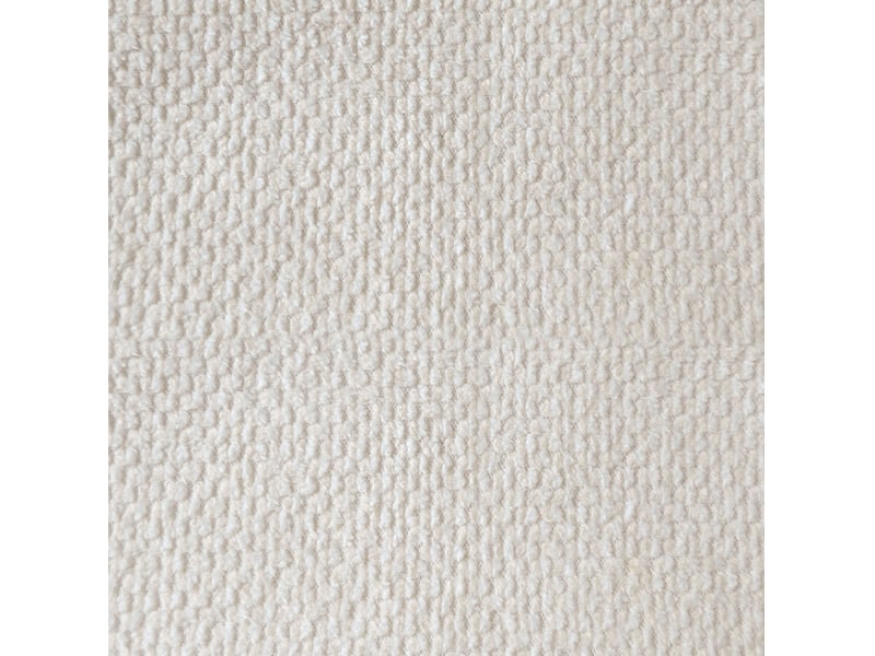  Canapé nuage panoramique en u 6 places 310x155x83 cm en tissu beige blanc  - Conforama R