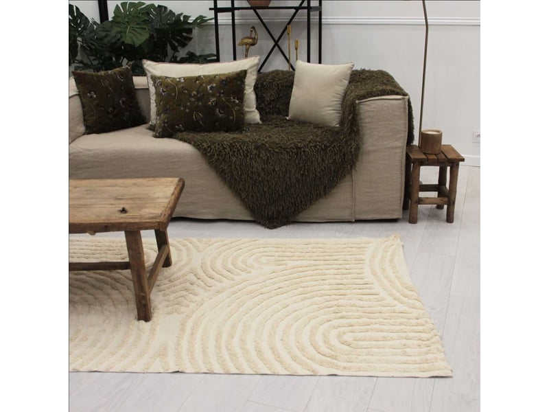  Tapis relief circle courbe 60x90 cm  - Conforama A