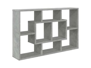 Etagère 85 cm coloris gris <strong></strong> <strong></strong>