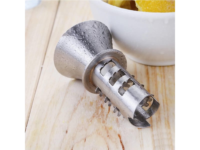 Lot de 1 presse-citron manuel avec bec verseur intégré - extracteur de jus simple et rapide - Conforama E