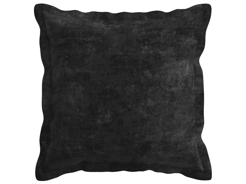  Lot de 6 housses de coussin houten anthracite 30 x 30 cm cf49789  - Conforama C
