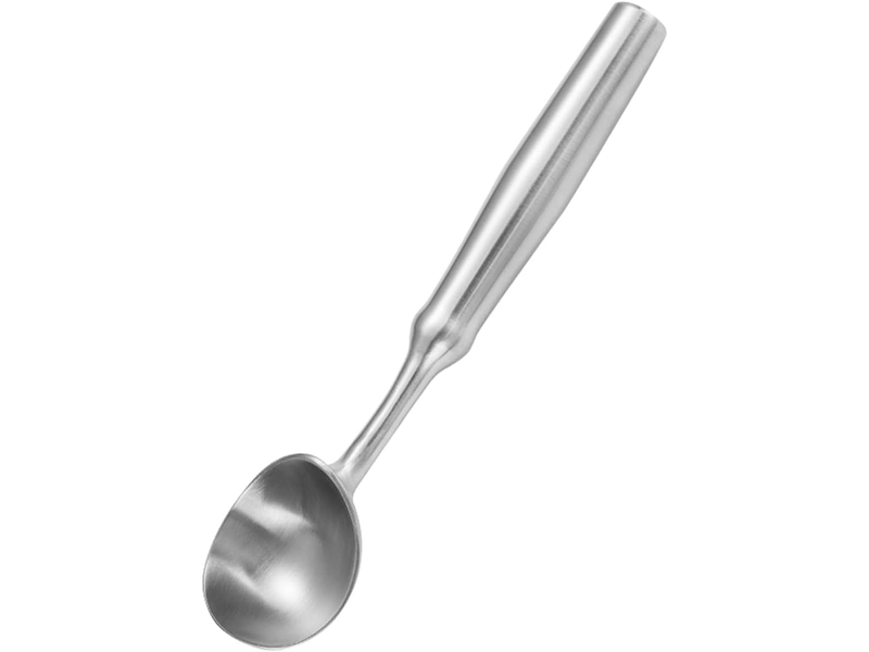  Cuillere a glace professionnelle, antiadhésive antigel cuillère à glace, un design en acier inoxydable intégré, robuste et facile à nettoyer  - Conforama A