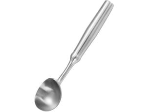 Cuillere a glace professionnelle, antiadhésive antigel cuillère à glace, un design en acier inoxydable intégré, robuste et facile à nettoyer