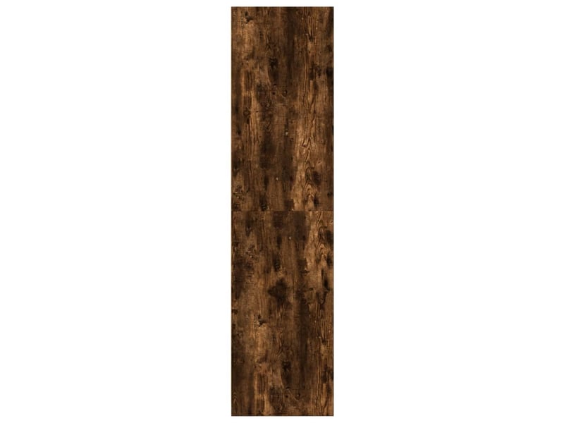  Garde-robe, armoire de rangement chêne fumé 50x50x200 cm bois d'ingénierie shl41123  - Conforama E