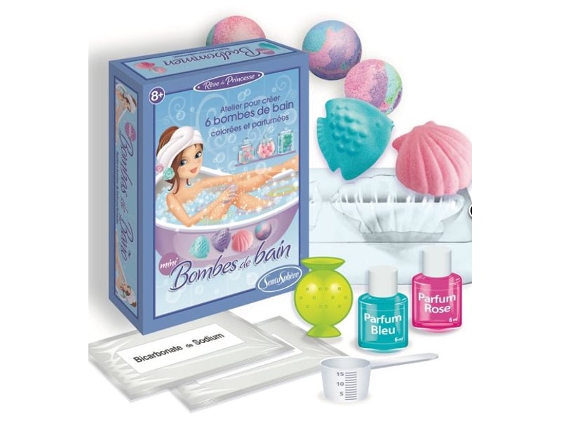  Mini bombes de bain sentosphere 1431 - Conforama B