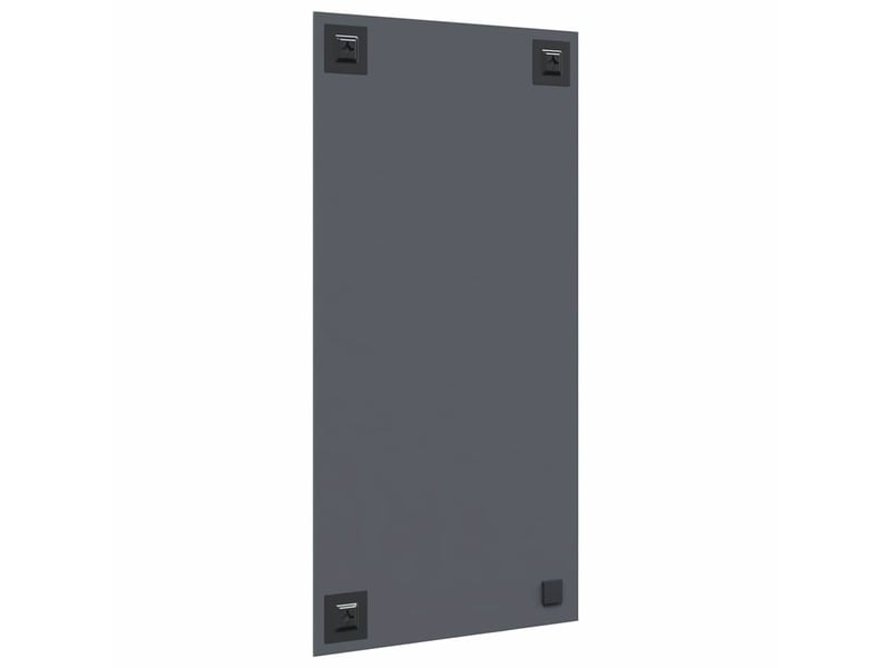 Miroir mural rectangulaire 40 x 80 cm verre trempé cf62865 - Conforama D