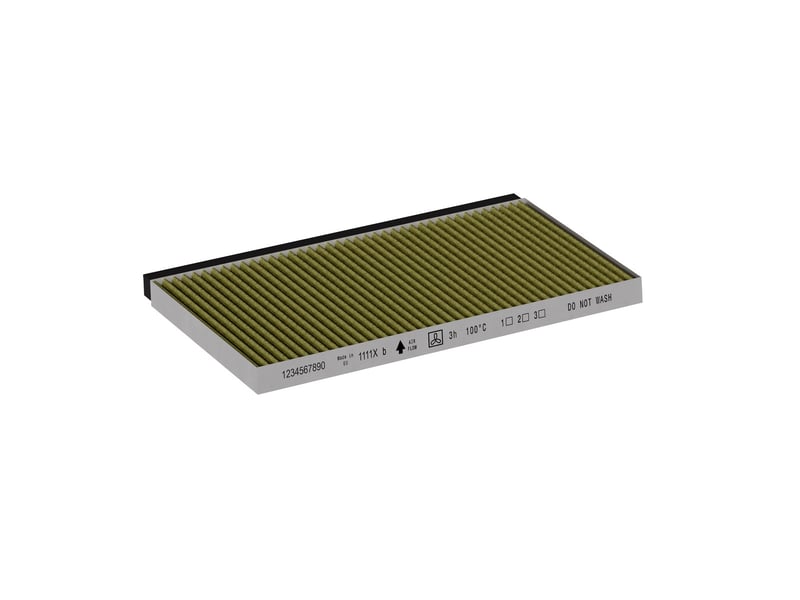  Neff - filtre à charbon clean air plus z51fbb1x6 - Z51FBB1X6 - Conforama A