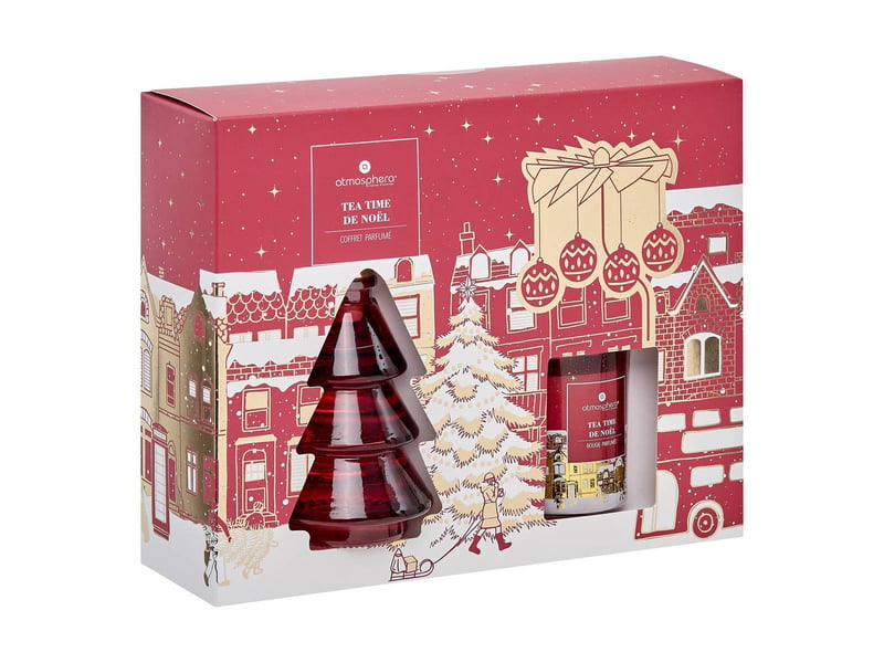  Coffret pfm hiver a londres NOEL EN VILLE - Conforama B