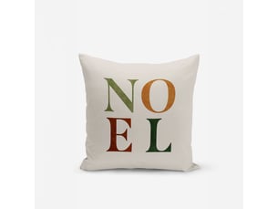 Housse de coussin décorative de noël en polyester zimt