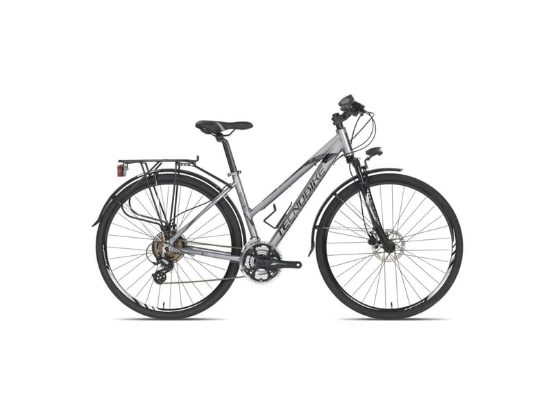  Vélo tecnobike 28 northcape femme 21v argent h44 dynamo dans le moyen 3567850002068 - Conforama A