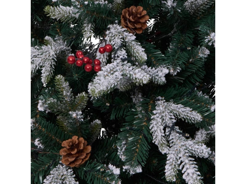  Sapin led snowberry 210cm SNOWBERRY - Conforama B