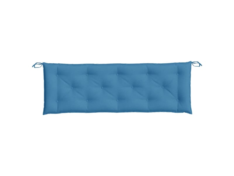  Coussin de banc de jardin, coussin d'assise bleu mélangé 150x50x7 cm tissu cf52694  - Conforama D
