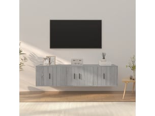 Meuble tv coloris gris  <strong></strong>  <strong></strong>
