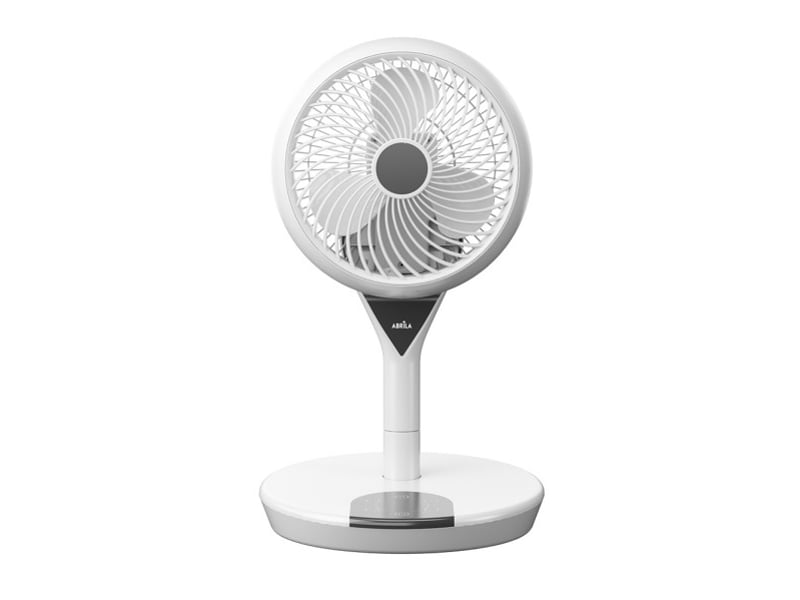  Ventilateur sur pied fabrilamp sintra 35 w 12 vitesses blanc 237641001 - Conforama E
