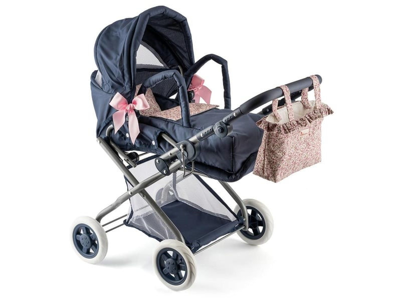  Asi dreams landau, nacelle et poussette 3-en-1 - grand modèle - martina collection 8445983 - Conforama A