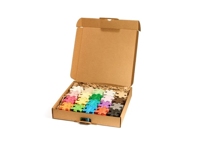  Set de nano puzzles sensoriels muffik - 200 pièces MFK-099-1 - Conforama A