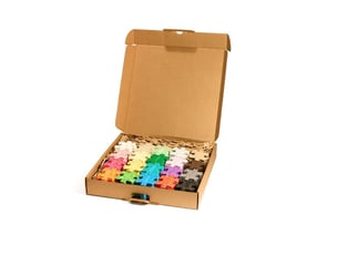 Set de nano puzzles sensoriels muffik - 200 pièces