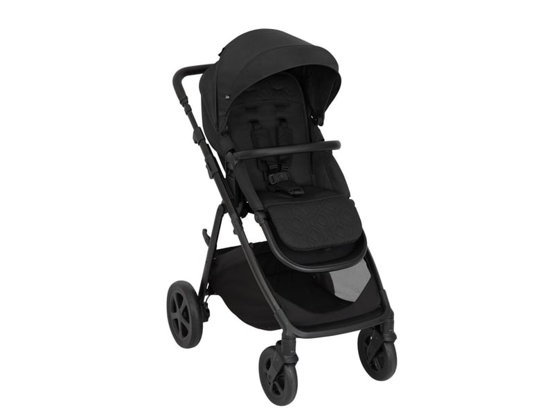  Poussette trio near2me dlx - slide2me, nacelle, siège auto snuglite - midnight GT1910AAMDN000 - Conforama C