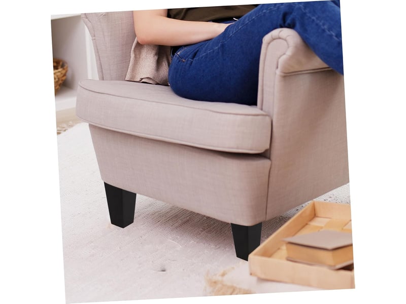  4pièces remplacement pour table basse commode bureau armoire banc de massif  - Conforama E