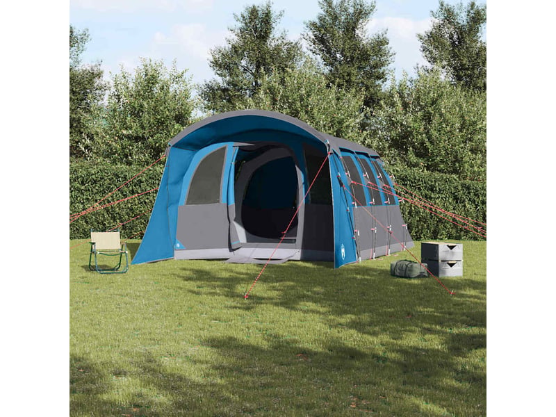  Tente de camping, tente familiale 576x325x213 cm polyester et fibre de verre shl32656  - Conforama B