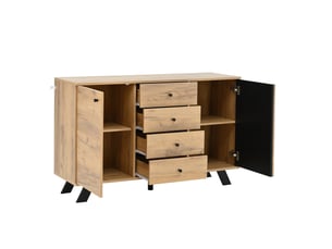 Buffet 2 porte(s) 4 tiroir(s) UVRION - 120 cm coloris naturel