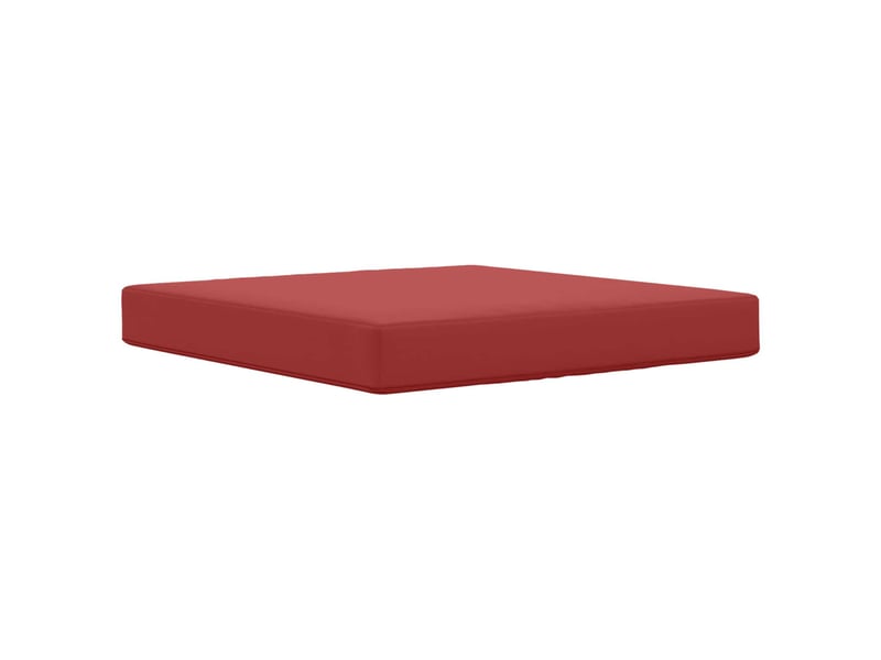  Coussin de canapé d'extérieur, coussin de chaise polyester bordeaux 68,5 x 68,5 cm cf54050  - Conforama D