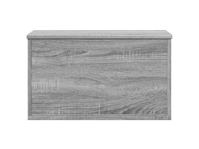  Boîte de rangement, coffre de rangement sonoma gris 60x35x35 cm bois d'ingénierie  - Conforama D