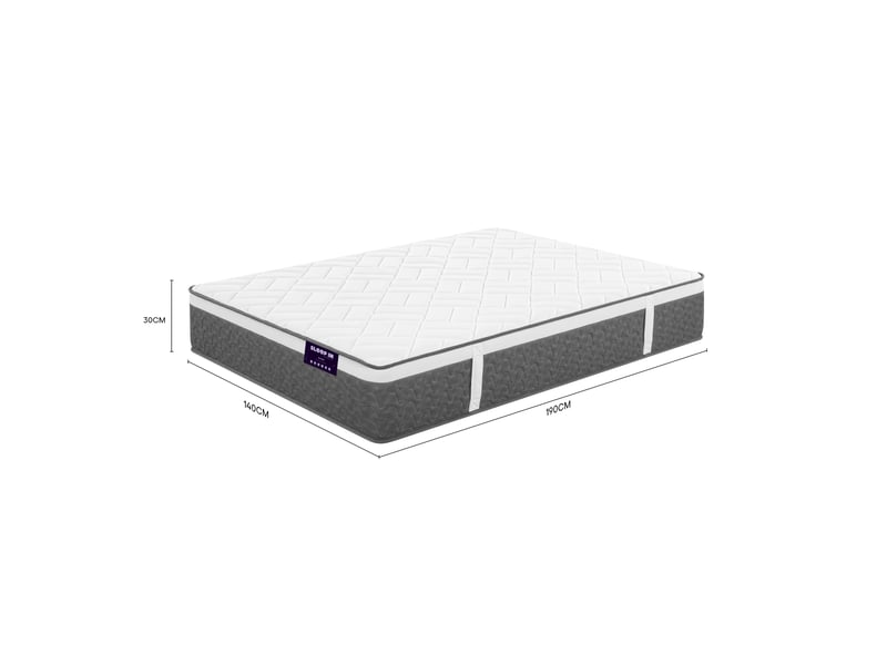  Matelas Ressorts + mémoire de forme 140x  - Conforama H
