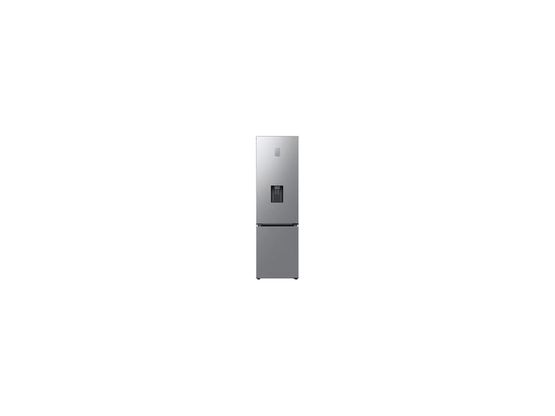  Refrigerateur combiné no frost 386 l acier inox 114 l congélateur 8192324 - Conforama A