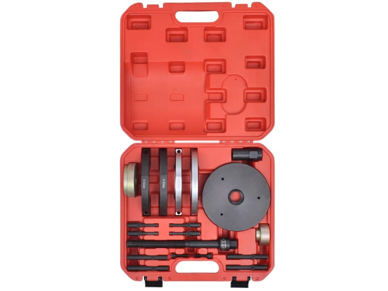  Kit d'outils de roulement de moyeu de roue gen2 19 pièces 82 mm 02_0004053  - Conforama B