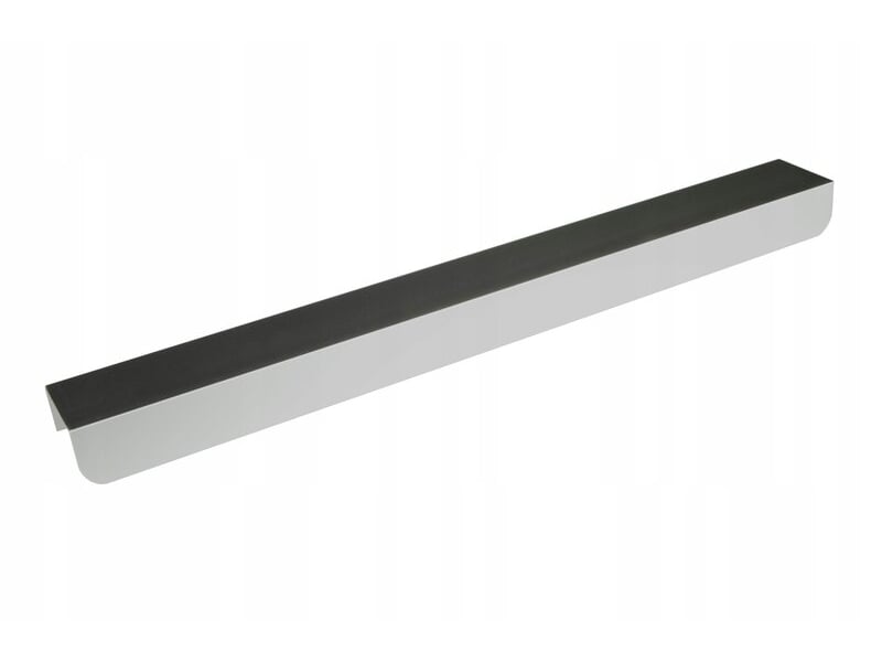  Poignée en aluminium ua07, 80 cm, arrondie, mate  - Conforama E
