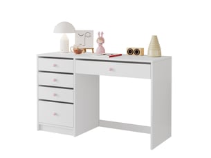 Bureau enfant COVREO coloris blanc