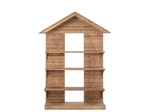 Étagère chalet en bois basile 240cm naturel