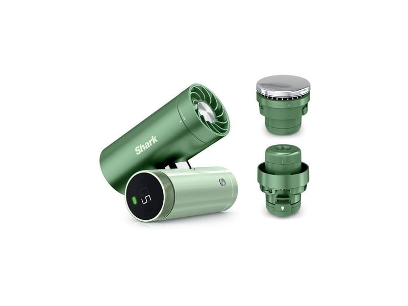  Ventilateur brumisateur portable 3 en 1 chillpill instachill fa022eugn vert NIN0622356368575 - Conforama B
