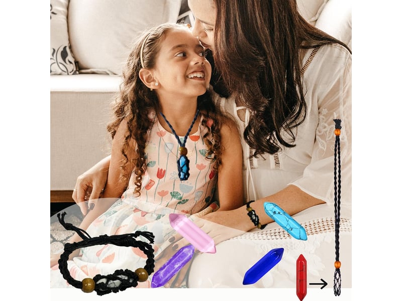 Calendrier de l'avent 2026 – compte à rebours de noël avec cristaux : coffret de 24 jours incluant cristaux naturels et pierres de lithothérapie. Cadeau idéal pour filles, garçons et adultes - Conforama D