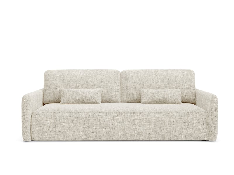  Canapé convertible livello gris clair  - Conforama A