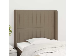 Tete de lit A poser largeur 103 cm taupe