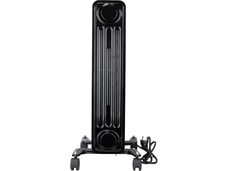  Voltman-radiateur mobile bain d'huile cosyoil 1000w - façade verre trempé - voltman  - Conforama D