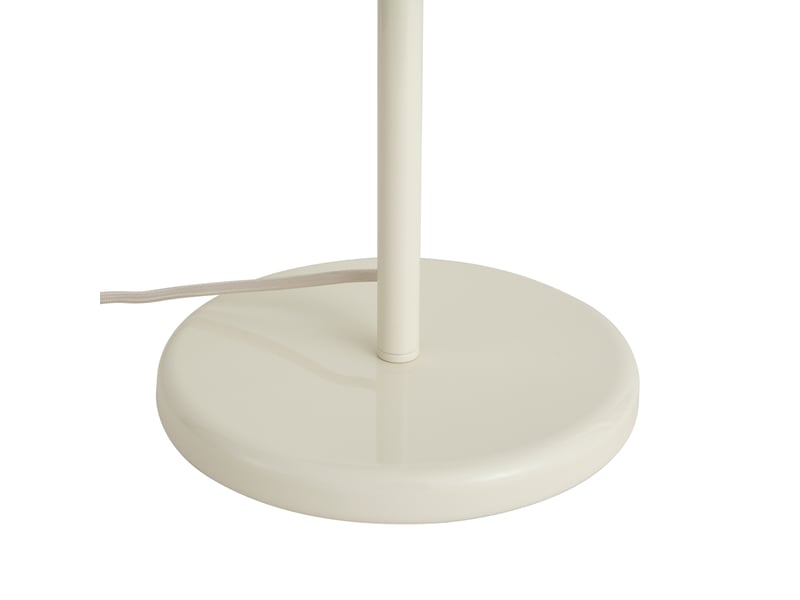 Lampe de table rétro beige 41 cm - ophelia  - Conforama D