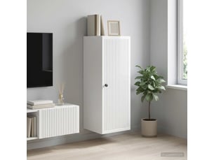 Armoire     <strong></strong> <strong></strong> coloris miroir largeur 33 cm