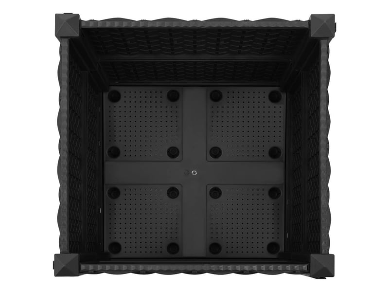  Jardinière - lit surélevé 40x40x38 cm polypropylène  - Conforama D