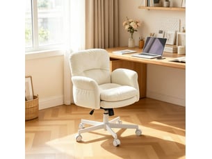 Chaise de bureau <strong>DESVIAE</strong> <strong></strong> avec assise réglable en hauteur