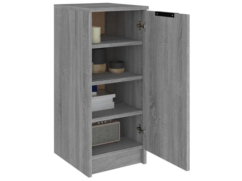  Meuble à chaussures, armoire à chaussures sonoma gris 30x35x70 cm bois d'ingénierie  - Conforama D